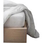 Rnove - matelas housse - today - 90x190 cm - bleu - maille extensible - lavable