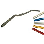 Renthal - guidon moto road wide Ø222mm noir Renthal - guidon moto road wide Ø222mm noir