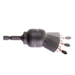 Renvoi dangle cardan - milwaukee - 4932459781 - 10 embouts - angle 0  30 - compact
