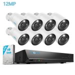 Reolink 12mp kit vidéo surveillance 16ch 4to nvr + caméra ip extérieur poe détection de personne / véhicule ... Reolink 12mp kit vidéo surveillance 16ch 4to nvr + caméra ip extérieur poe détection de personne / véhicule ...