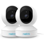 Reolink 2pcs caméra de surveillance wifi 3mp pan & tiltcaméra ip zoom vision nocturne audio bidirectionnel ... Reolink 2pcs caméra de surveillance wifi 3mp pan & tiltcaméra ip zoom vision nocturne audio bidirectionnel ...