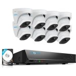 Reolink 4k 16ch caméra de surveillance extérieur détection perosnne / véhicule kit vidéo surveillance ... Reolink 4k 16ch caméra de surveillance extérieur détection perosnne / véhicule kit vidéo surveillance ...