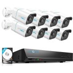 Reolink 4k caméra surveillance extérieur 3to nvr 16ch et 8 x caméra ip poe 8mp 30 mètres vision nocturne ... Reolink 4k caméra surveillance extérieur 3to nvr 16ch et 8 x caméra ip poe 8mp 30 mètres vision nocturne ...