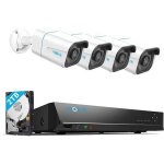 Reolink 4k caméra de surveillance extérieur détection personne et véhicule 8ch 2to nvr et caméra ip poe ... Reolink 4k caméra de surveillance extérieur détection personne et véhicule 8ch 2to nvr et caméra ip poe ...
