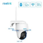 Reolink argus pt pro 4mp hd wifi ip caméra de surveillance extérieure sans fil pan tilt batterie rechargeable ... Reolink argus pt pro 4mp hd wifi ip caméra de surveillance extérieure sans fil pan tilt batterie rechargeable ...