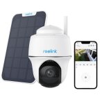 Reolink camra surveillance 4mp 2. 4 - 5 ghz wifi batterie srie argus ptcam prohd360 pan - tiltvision ...