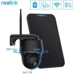 Reolink camera surveillance solaire exterieur sans fil 4mp caméra ip wifi 24 / 5ghzptvision nocturne ... Reolink camera surveillance solaire exterieur sans fil 4mp caméra ip wifi 24 / 5ghzptvision nocturne ...