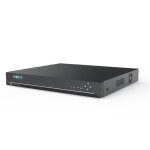 Reolink camra de surveillance nvr  36 canaux avec capacit de stockage 48 to 8 entres d?alarme 4 sorties ...