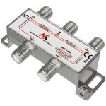 R�partiteur dantenne satellite 4 sorties 1 / 4