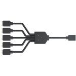 Répartiteur dalimentation de ventilateur - cooler master - adressable rgb 1 - to - 5 splitter cable (mfx ... Répartiteur dalimentation de ventilateur - cooler master - adressable rgb 1 - to - 5 splitter cable (mfx ...