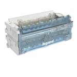 R�partiteur modulaire - legrand - 2 ports - 100a - 6m - couleur blanche