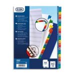 Repertoire alphabetique 26 touches maxi en carte mylar