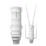 Rpteur extrieur ac600 point daccs extrieur prolongateur de signal sans fil amplificateur de signal ...
