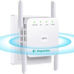 Répéteur wifi ac1200mbps - kingcenton - c1208 - double bande 2. 4ghz / 5. 8ghz - wps Répéteur wifi ac1200mbps - kingcenton - c1208 - double bande 2. 4ghz / 5. 8ghz - wps