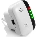 Rpteur wifi amplificateur wifi 300mbps avoir ap / rpteur et wps fonction installation facile 2. 4ghz ...