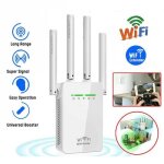 Répéteur wifiamplificateur wifipour votre maison puissant 2. 4ghz wifi boostercompatible avec tous les ... Répéteur wifiamplificateur wifipour votre maison puissant 2. 4ghz wifi boostercompatible avec tous les ...