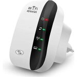 Rpteur wifi booster 300mbps extenseur sans fil amplificateur de signal du rseau augmentation de la ...