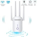 Répéteur wifi puissant 1200mbps amplificateur wifi 5. 8ghz & 2. 4ghz extender double bande wifi range ... Répéteur wifi puissant 1200mbps amplificateur wifi 5. 8ghz & 2. 4ghz extender double bande wifi range ...