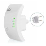 Répéteur wifi sans fil 300 mbps wifi extender amplificateur de signal wifi longue portée prise ue blanc ... Répéteur wifi sans fil 300 mbps wifi extender amplificateur de signal wifi longue portée prise ue blanc ...
