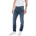 Jean homme hyperflex avec stretch - replay - bleu fonc� 007 - slim - adulte