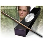 R�plique baguette de cedric diggory - harry potter - noble collection - enfant - marron