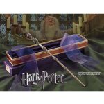 Rplique baguette de dumbledore - harry potter - noble collection - taille relle 38cm - bote ollivanders ...