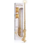 Baguette - harry potter - voldemort - lumineuse - 355 cm - r�sine peinte � la main