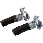 Repose / cale pied cyclo passage tunr ar bras oval noir (pr)