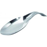 Repose cuill�re en inox cuisiner 26cm gris