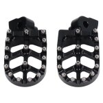 Repose - pieds de moto - surenhap - largeurs antid�rapantes - alliage daluminium cnc - compatibilit� ...