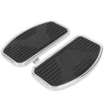 Repose - pieds pour pdale de moto compatible avec honda shadow ace vt400 / 750 97 - 03 - tbest - noir ...