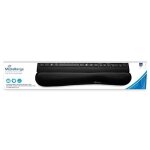 Repose - poignet ergonomique - mediarange - mros252 - mousse � m�moire de forme - tissu robuste - antid�rapant ...