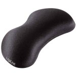 Repose poignet gel - logilink - noir - largeur 14 cm - profondeur 5. 5 cm - hauteur 2 cm