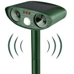 Rpulsif chat ultrason solaire rpulsif ultrason anti rongeurs avec dtecteur de mouvement