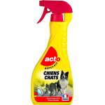 R�pulsif chiens - chats - acto - formule parfum�e � effet olfactif - cr�e une barri�re r�pulsive
