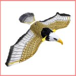 R�pulsif doiseaux lumineux suspendu aigle avec musique effaroucheur doiseaux volants