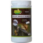 Rpulsif escargots limaces - star jardin - granuls - 400 g - naturel - facile dutilisation