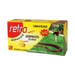 Rpulsif serpents et lzards - vibrations