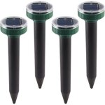 Répulsif de serpent à ultrasons solaire extérieur 4pcs répulsif de souris - nouveau style avec lumière ... Répulsif de serpent à ultrasons solaire extérieur 4pcs répulsif de souris - nouveau style avec lumière ...