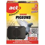 Répulsif sonore portable - acto - pigeons & oiseaux Répulsif sonore portable - acto - pigeons & oiseaux