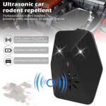 Répulsif ultrason souris et rats - mioloe - pour voiture 12v avec stroboscopique led Répulsif ultrason souris et rats - mioloe - pour voiture 12v avec stroboscopique led