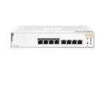 Commutateur - hpe aruba - ion 1830 - 8 ports lan - poe 65w - gestion intelligente
