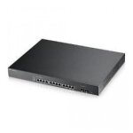 Commutateur autonome - zyxel - xs1930 - 12hp - 12 ports - 10g cuivre - poe Commutateur autonome - zyxel - xs1930 - 12hp - 12 ports - 10g cuivre - poe