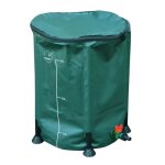 R�serve deau d�montable - 50 litres - vert - � 400 x h 500 mm - pvc souple - robinet int�gr� - cuve a�rienne ...