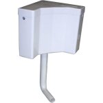 Réservoir d?angle semi - bas à commande interrompable - regiplast - 400 - blanc - surélevé - standard ... Réservoir d?angle semi - bas à commande interrompable - regiplast - 400 - blanc - surélevé - standard ...