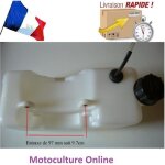 Rservoir  carburant complet pour dbroussailleuse
