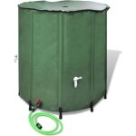 Vidaxl r�servoir deau de pluie pliable 500 l