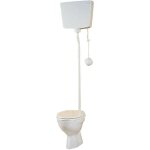 Rservoir wc - europa 301 - regiplast - simple dbit - haut - pneumatique