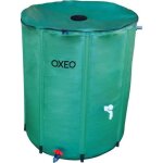Réservoir récupérateur eaux de pluie 550 litres cuve souple pvc armé - pliable - avec robinet et soupape ... Réservoir récupérateur eaux de pluie 550 litres cuve souple pvc armé - pliable - avec robinet et soupape ...