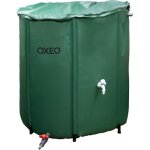 Réservoir récupérateur eaux de pluie 800 litres cuve souple pvc armé - pliable - avec robinet et soupape ... Réservoir récupérateur eaux de pluie 800 litres cuve souple pvc armé - pliable - avec robinet et soupape ...